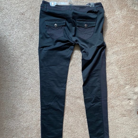Edc by esprit black skinny pants size 8 - Picture 7 of 10